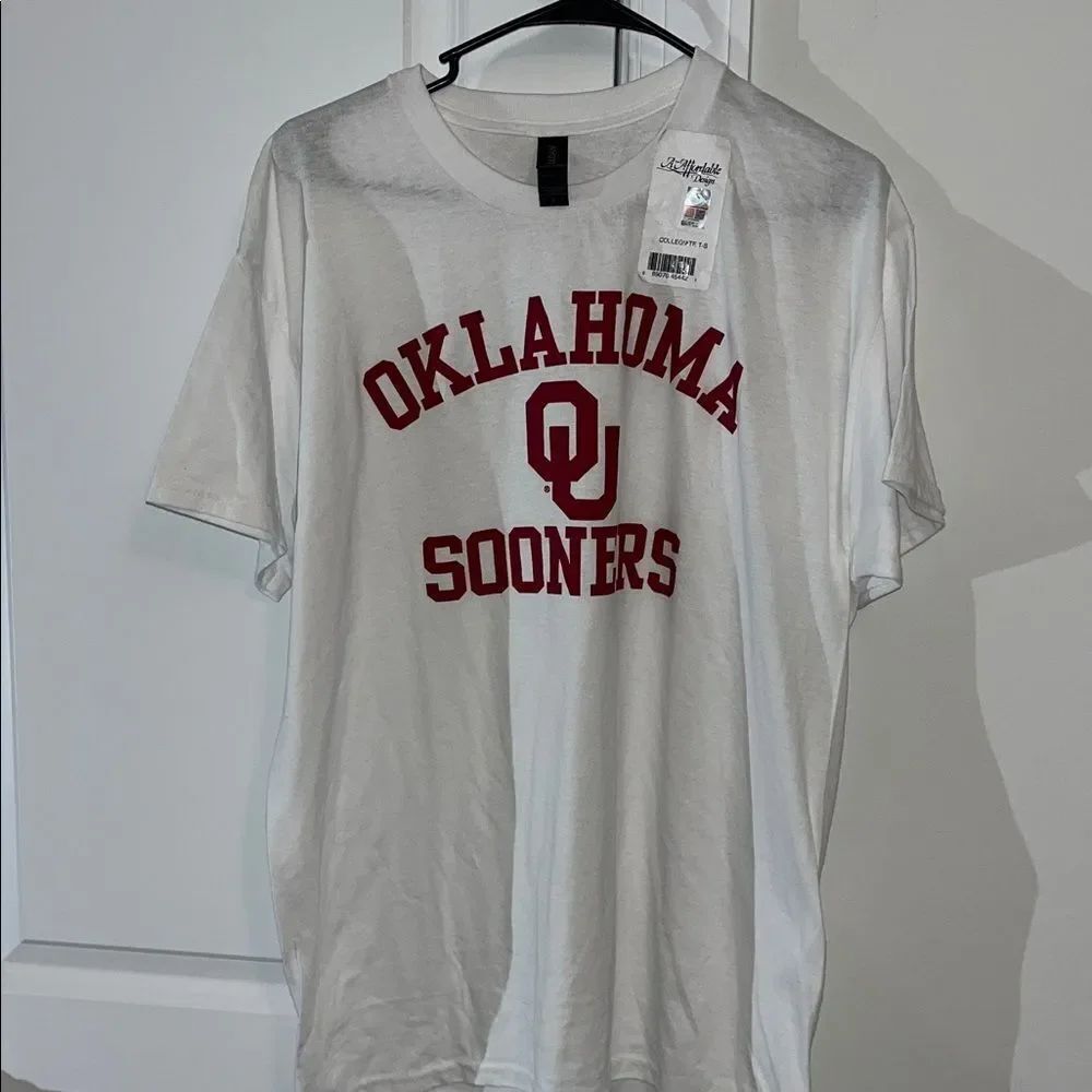 New OU Oklahoma Sooners Nation Team For the Boomer Football Basketball shirt L